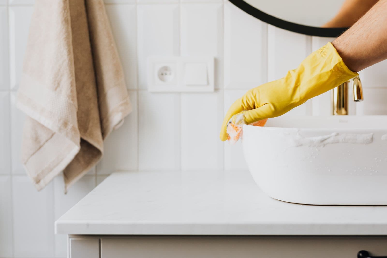 Disinfect Bathrooms